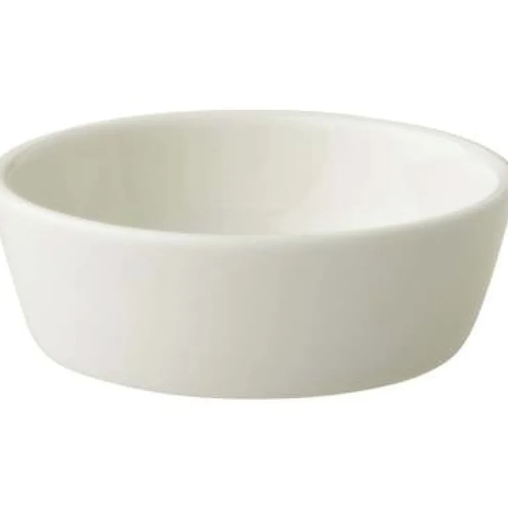 Maastricht Porselein Lux Schaal Laag 6 cm 063 Offwhite 522563