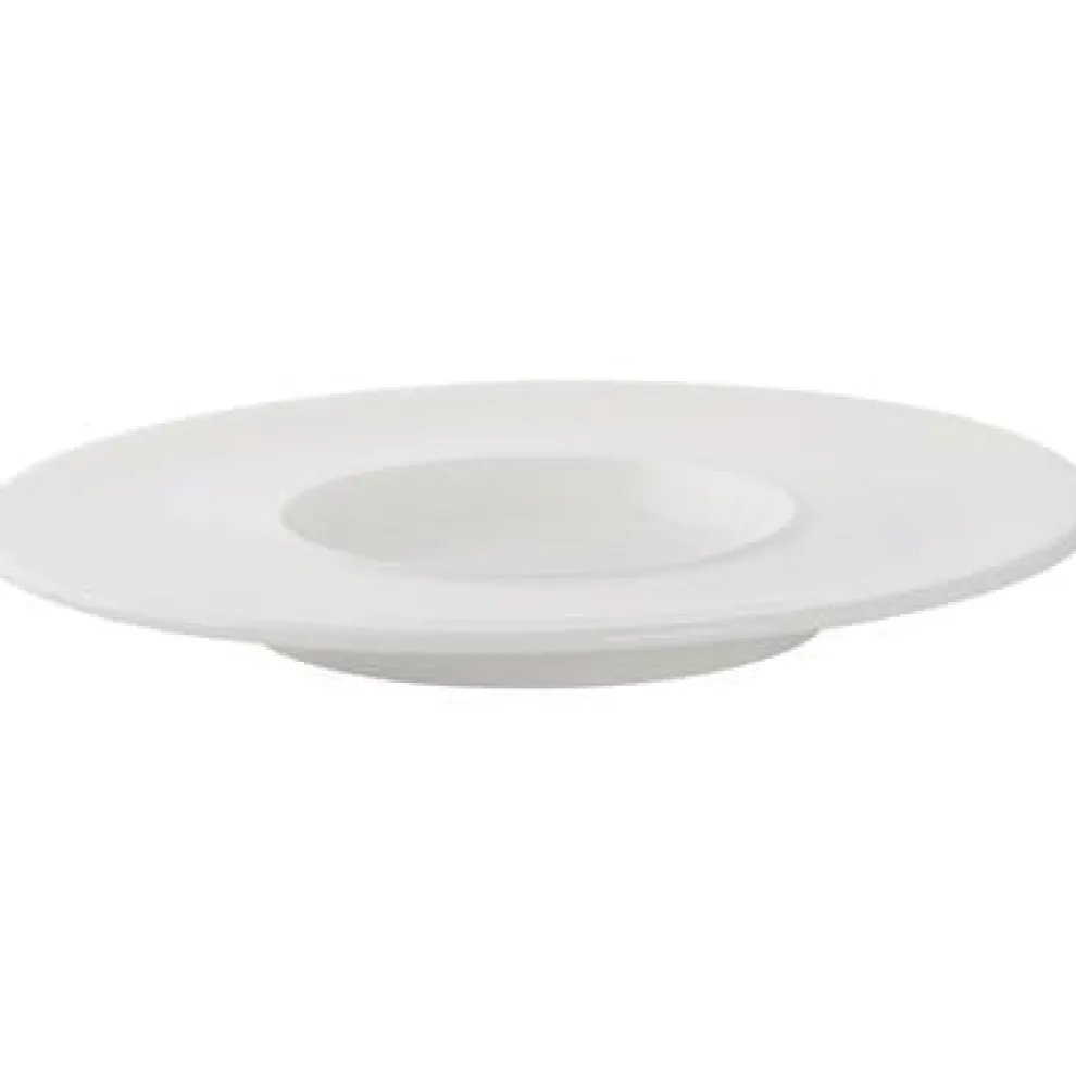 Maastricht Porselein Imperial Soepkom schotel 17 cm Wit 527979