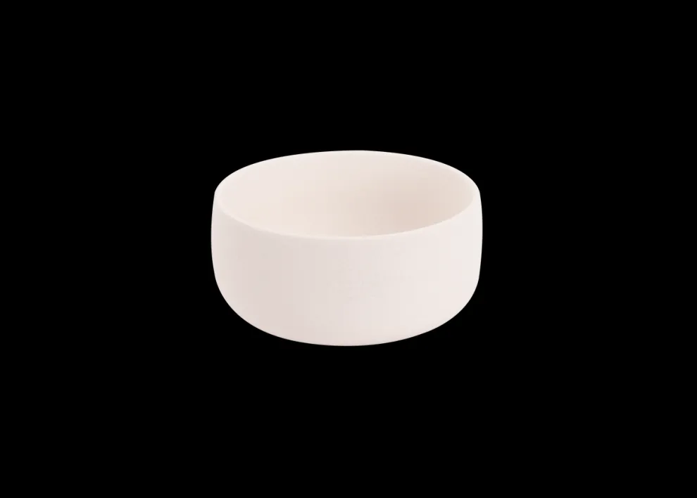 Maastricht Porselein Universe Schaal 11 cm Wit Porselein 535213