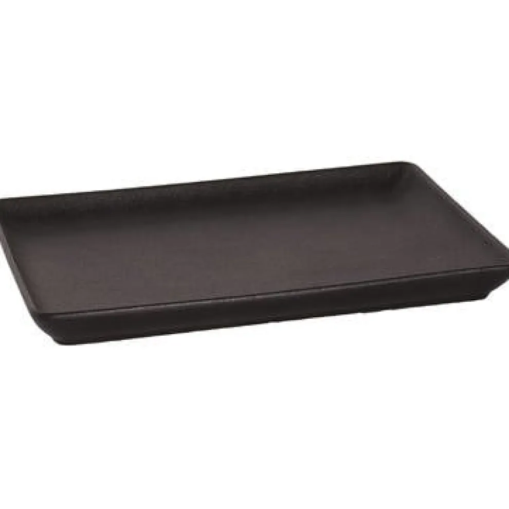 Maastricht Porselein Universe Schaal 24 x 17 cm Zwart 531874