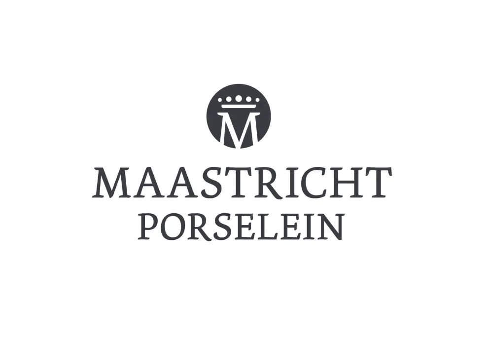 Maastricht Porselein Calcaire Schaal 23.1 x 18.8 cm Wit Porselein 535616