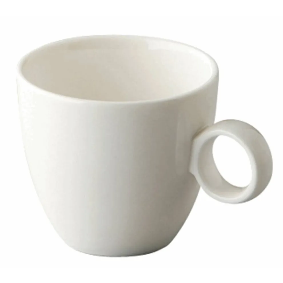 Maastricht Porselein Bart Koffiekop 14,5cl 927 Offwhite 800179