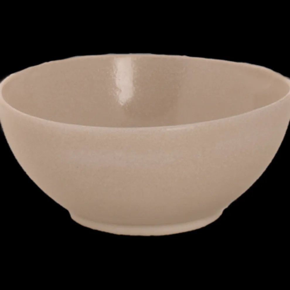 Mammoet Spirit Schaal 15 cm Wit Stoneware 533313