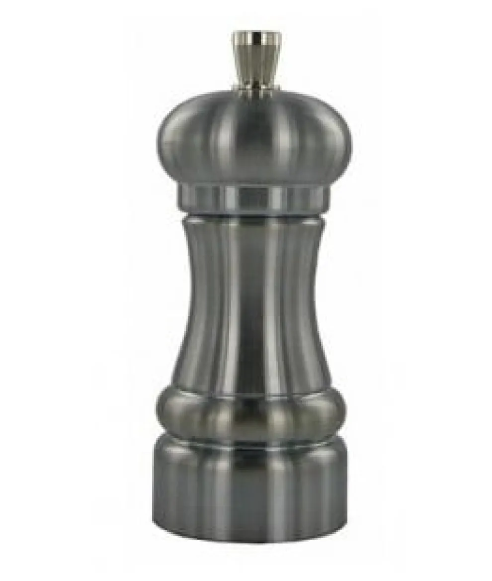 Marlux Snoa Pepermolen H11cm mat steel 621086