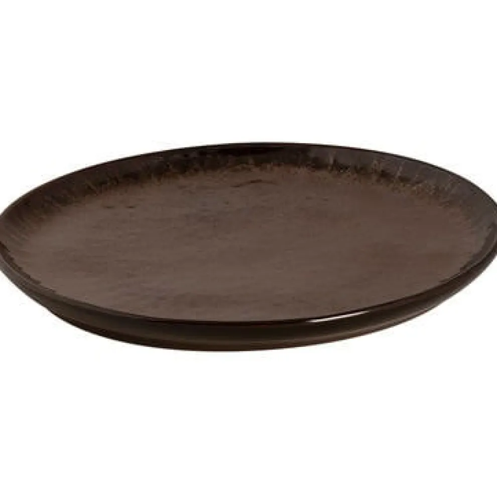 Palmer Bama Copper Bord 21 cm Koper Stoneware 532538