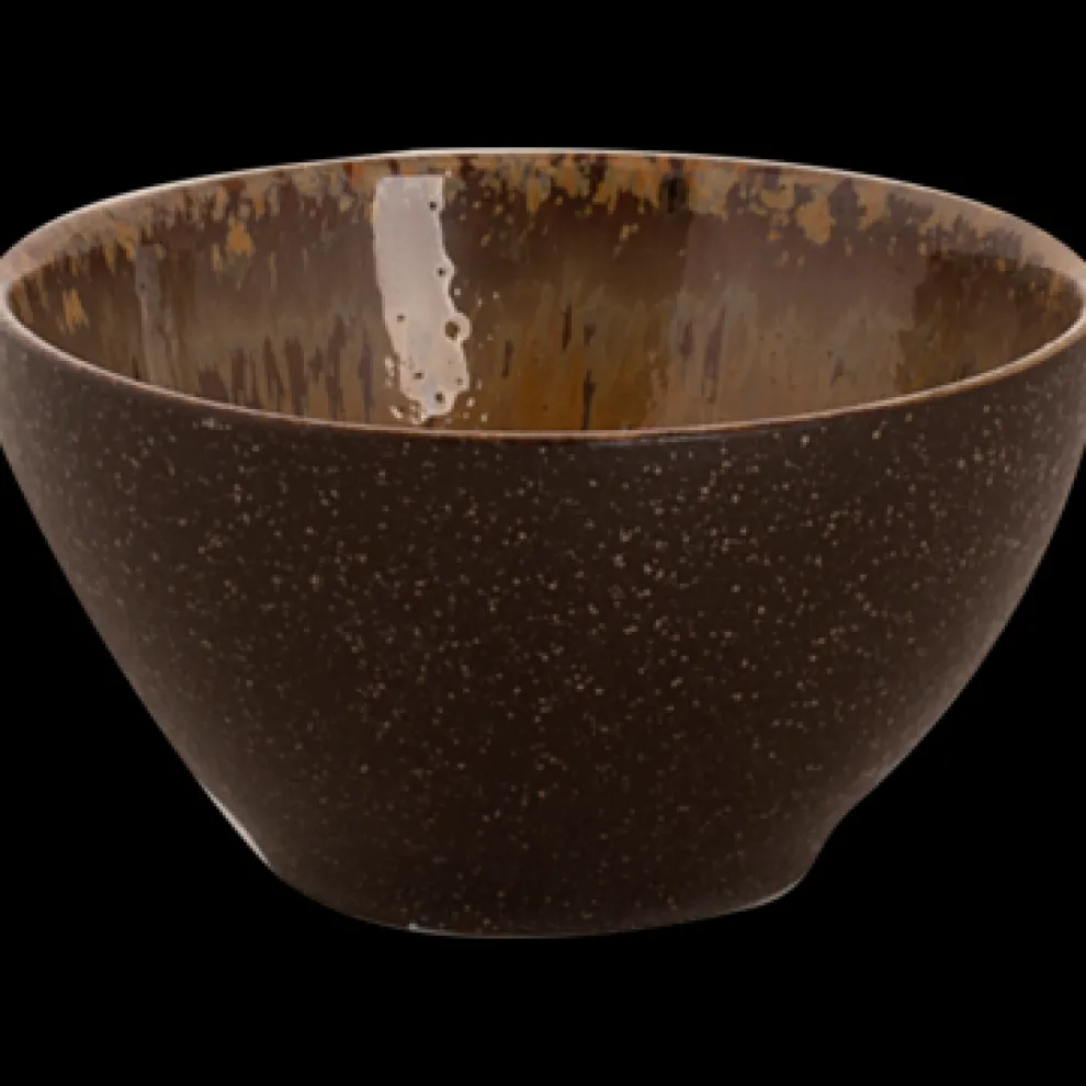 Palmer Cecil Schaal 11 cm Bruin Stoneware 533305