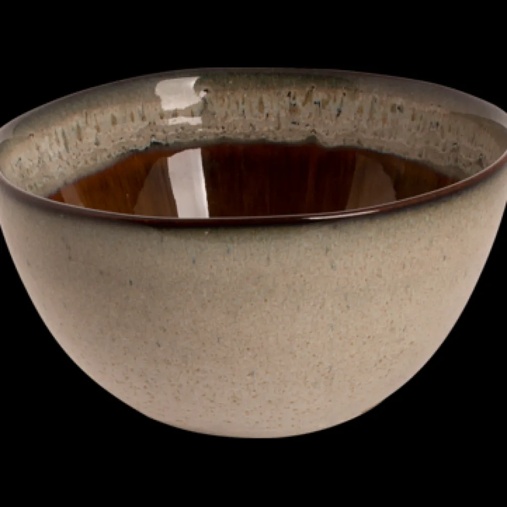 Palmer Hazleton Schaal 15 cm Bruin Stoneware 532544