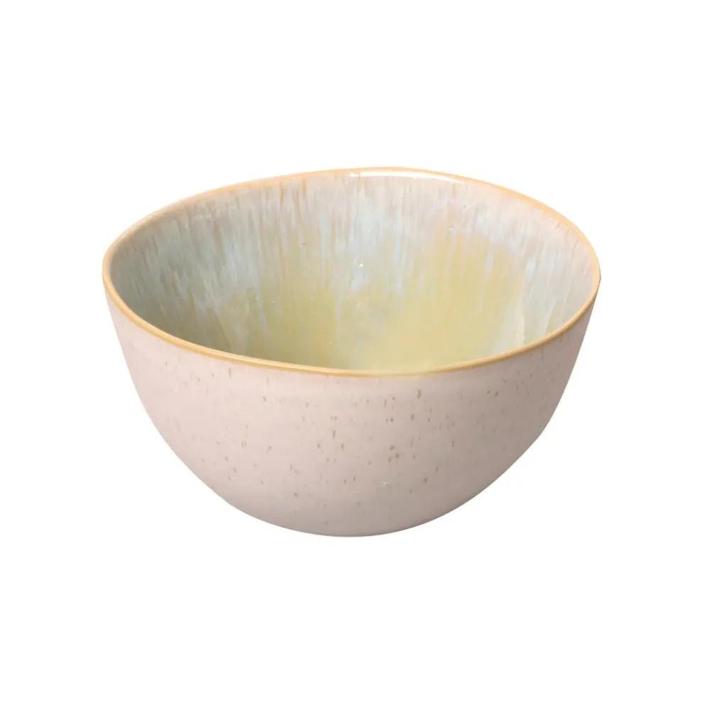 Palmer Light Blue Sea Kom 15 cm 80 cl Wit Blauw Stoneware 528405