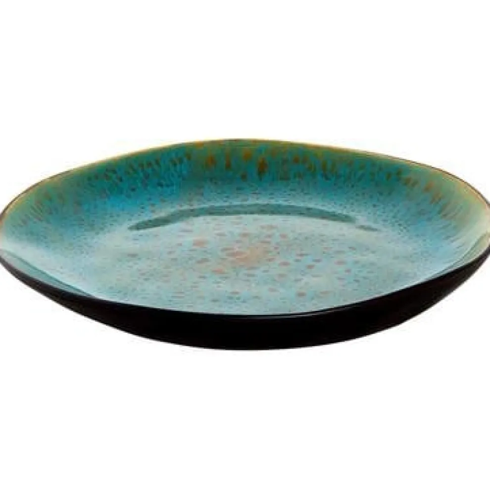 Palmer Lotus Bord 20,5cm Turquoise 531015