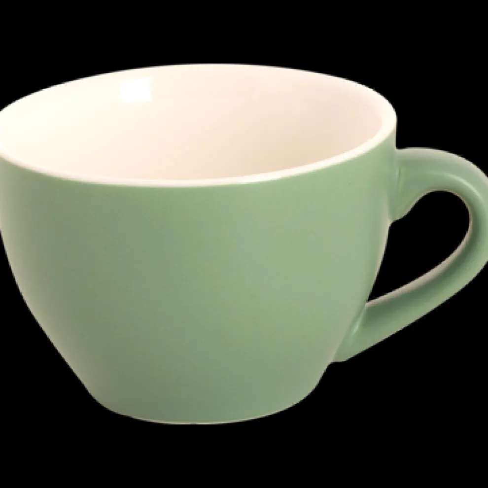 Palmer Mat Colors Cappuccinokop 18 cl Groen Porselein 533118