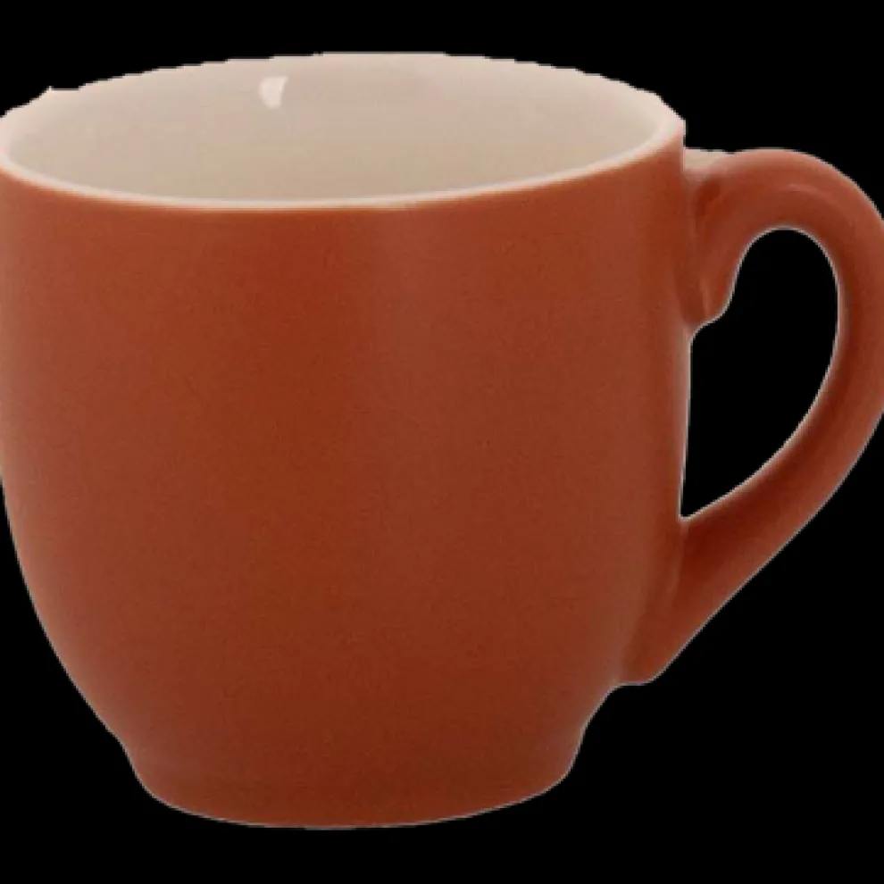 Palmer Mat Colors Koffiekop 14 cl Bruin 533108