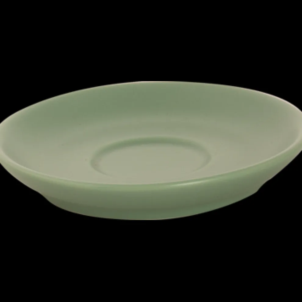 Palmer Mat Colors Cappuccinoschotel 14 cm Groen Porselein 533119