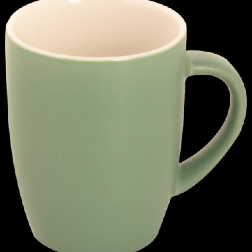 Palmer Mat Colors Beker 18 cl Groen Porselein 533122