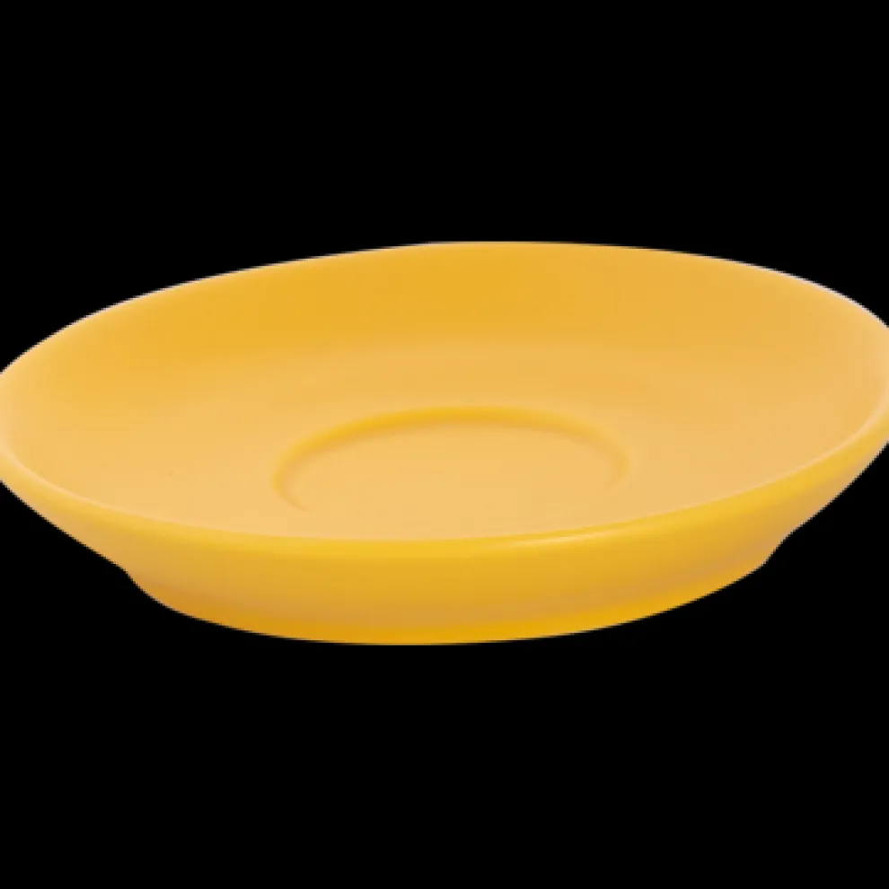 Palmer Mat Colors Cappuccinoschotel 14 cm Geel Porselein 533115