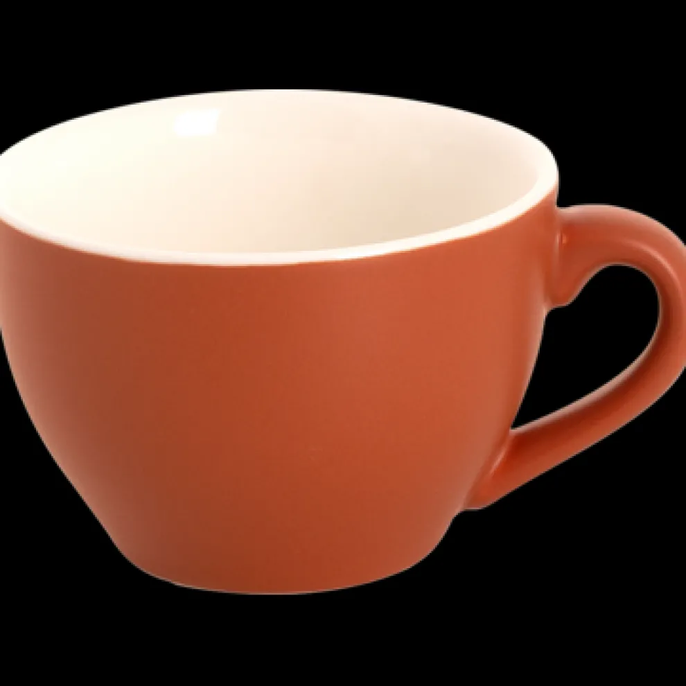 Palmer Mat Colors Cappuccinokop 18 cl Bruin Porselein 533110