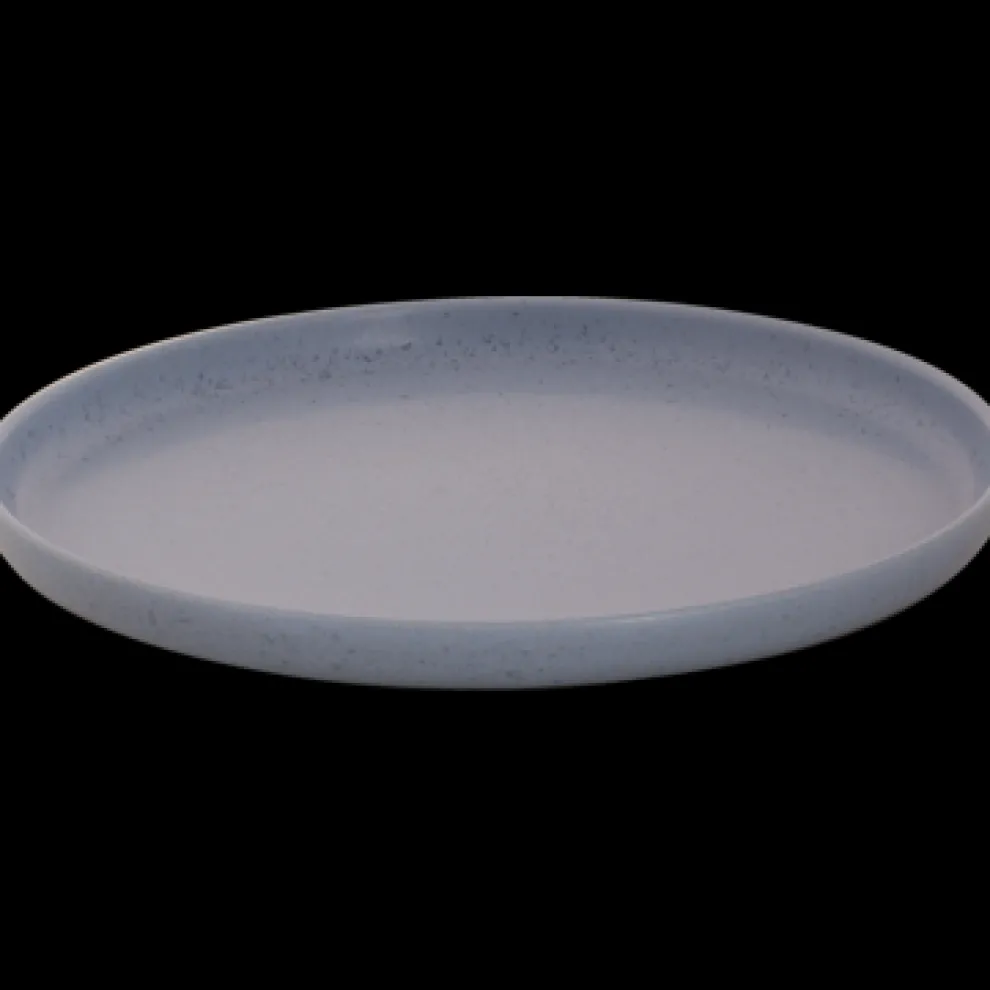 Palmer Sandy Loam Bord 28 cm Blauw Stoneware 533175