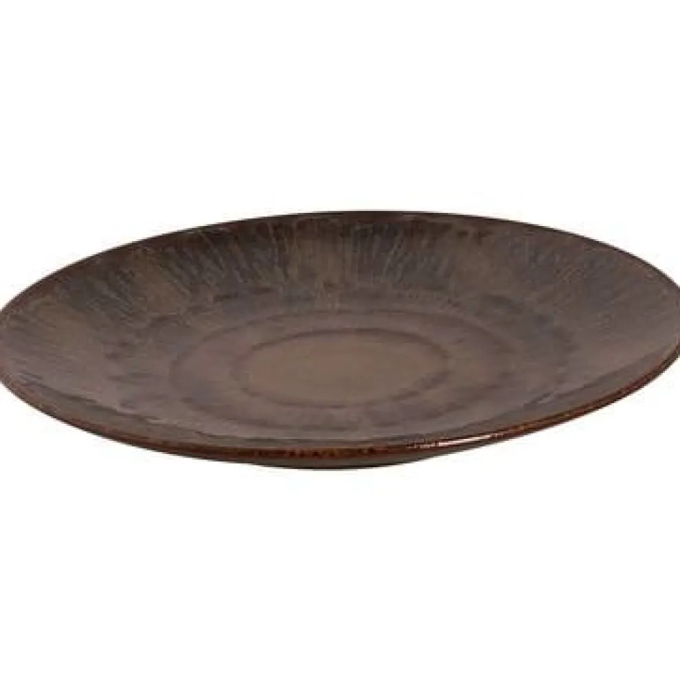 Palmer Victory Bord 21 cm Bruin Stoneware 533013