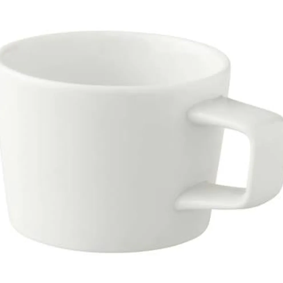 Palmer White Delight Koffiekop 15 cl Wit Porselein 514650