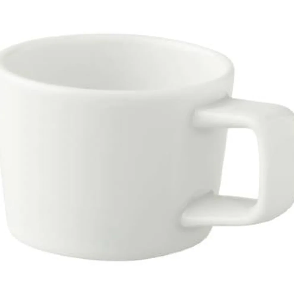 Palmer White Delight Espressokop 7 cl Wit Porselein 514649