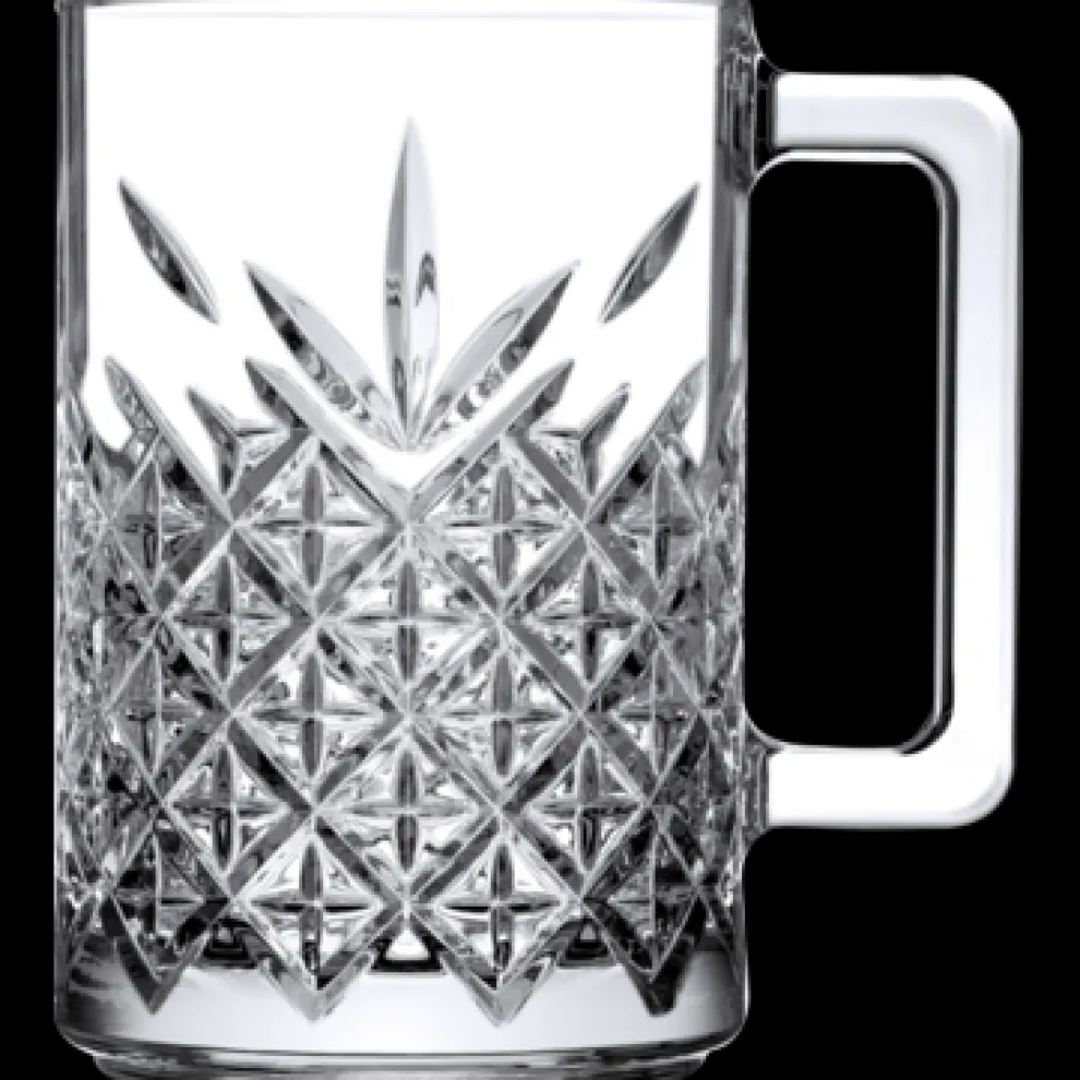 Pasabahce Timeless Theeglas 31 cl - Hardglas Transparant 2 stuk(s) 534712