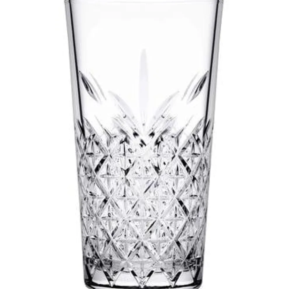 Pasabahce Timeless Longdrink 34,5 cl Stapelbaar 6 stuks Transparant 532635