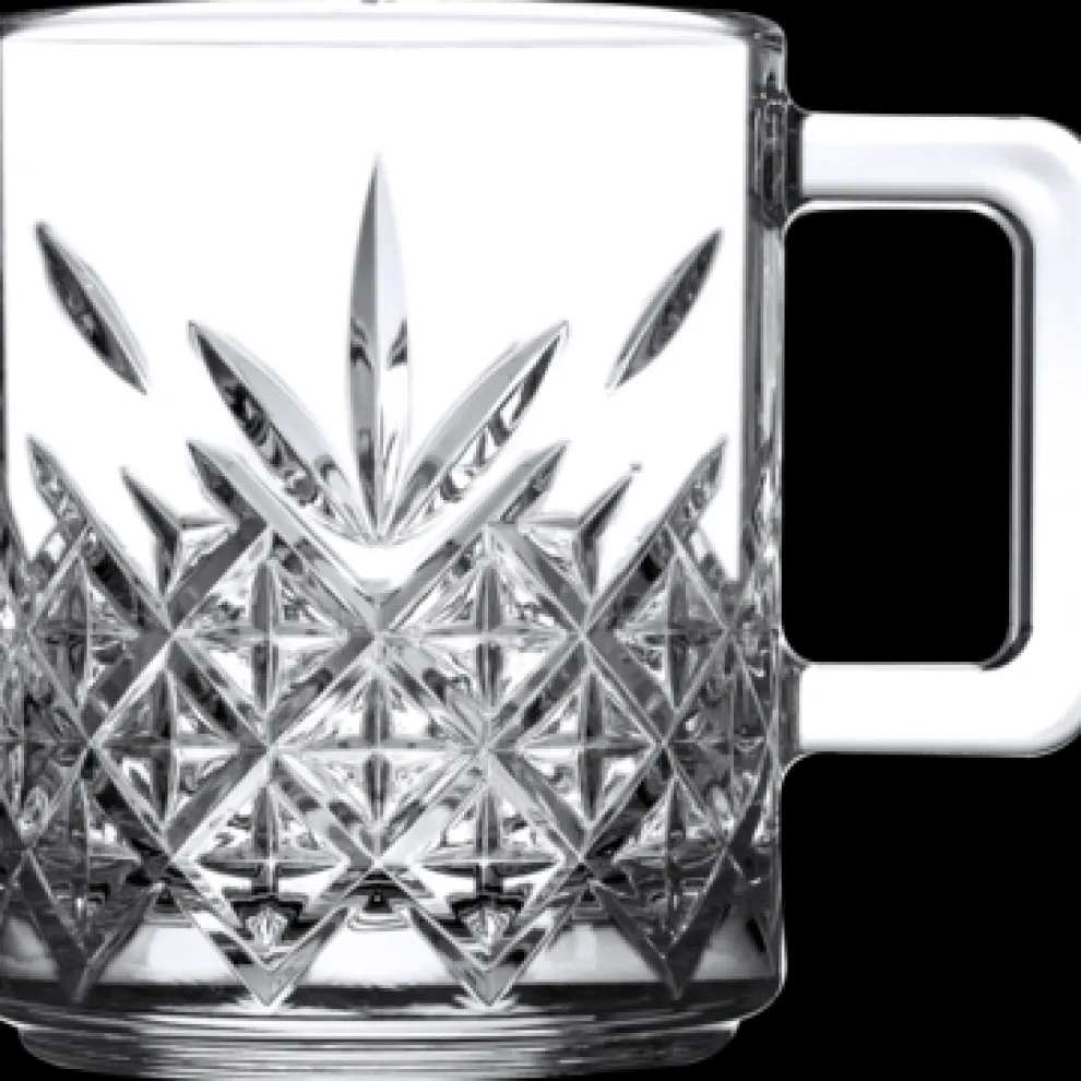 Pasabahce Timeless Theeglas 25 cl - Hardglas Transparant 2 stuk(s) 534711