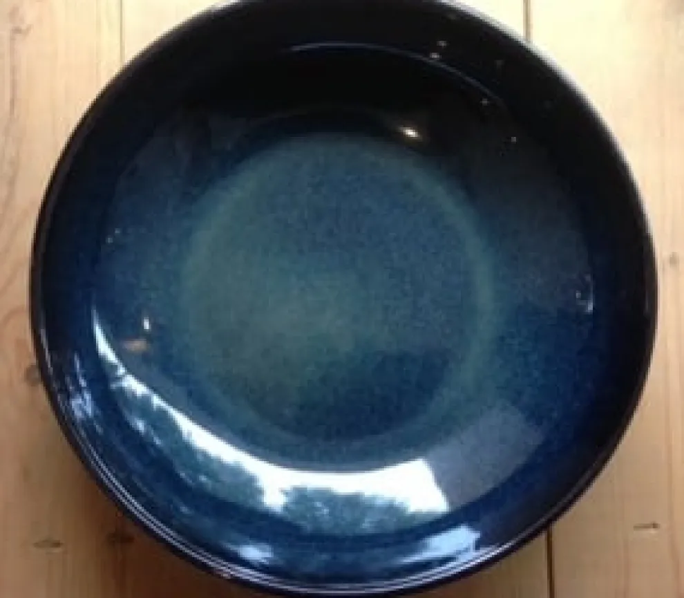 Prato Darkblue pastabord 23x5.5cm - 616528