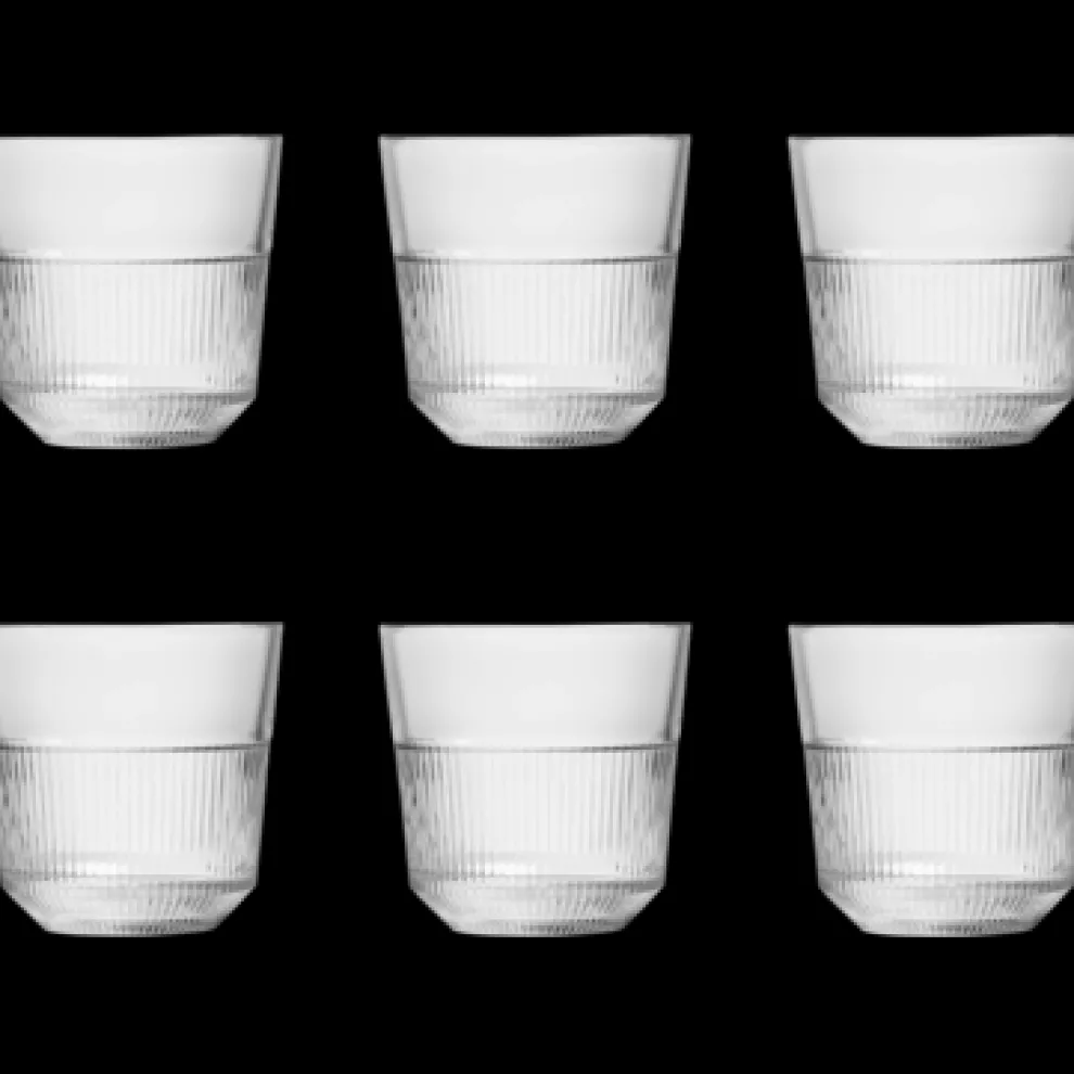 Royal Leerdam Rayo Tumbler 26.5 cl Transparant 6 stuk(s) 532466