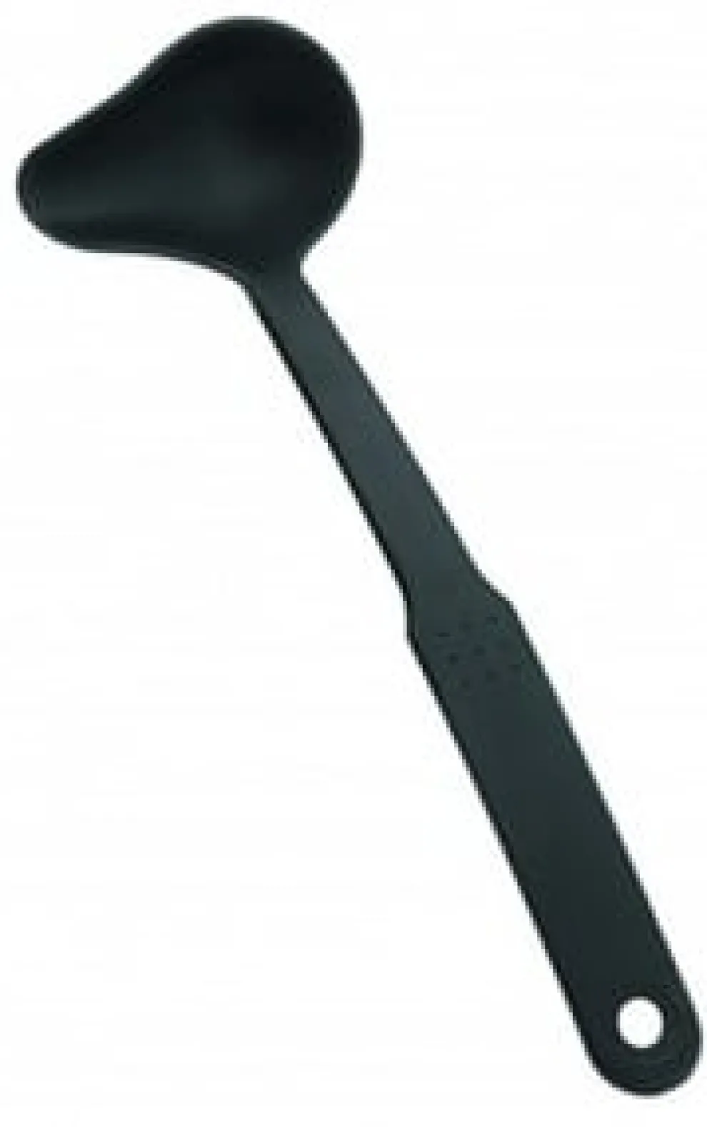 Sauslepel black nylon 27cm max 210°C 620717