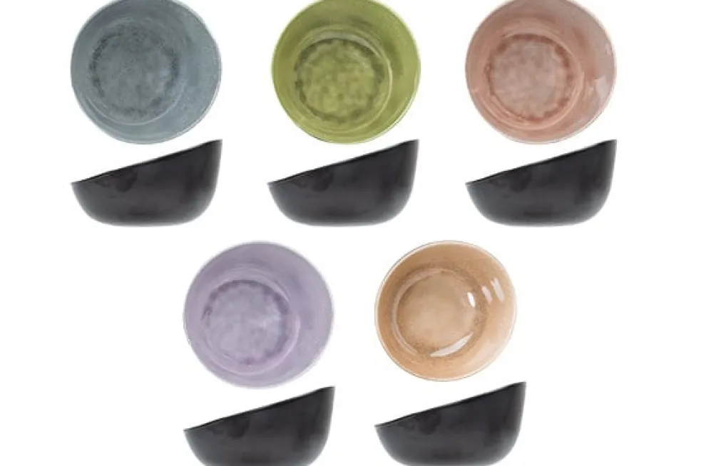 Schaal bol 12cm Streetfood Go Festival Melamine Cosy&Trendy 5321012