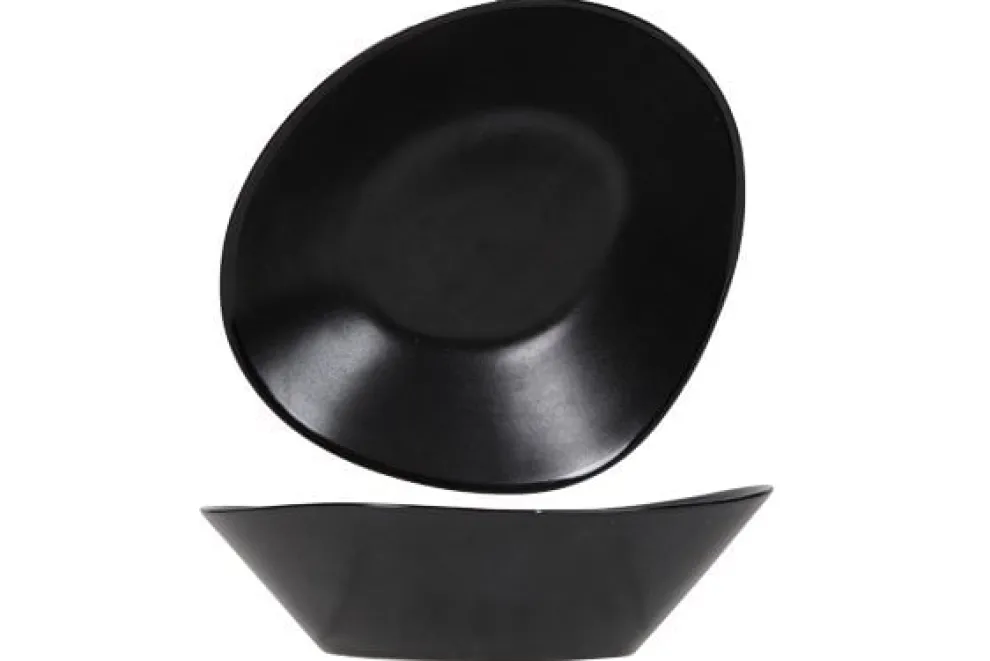 Schaal 14cm zwart Cosy&Trendy Vongola 361323