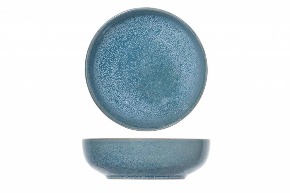 Schaaltje 15,5cm Cosy&Trendy Sparkling blauw 4792316