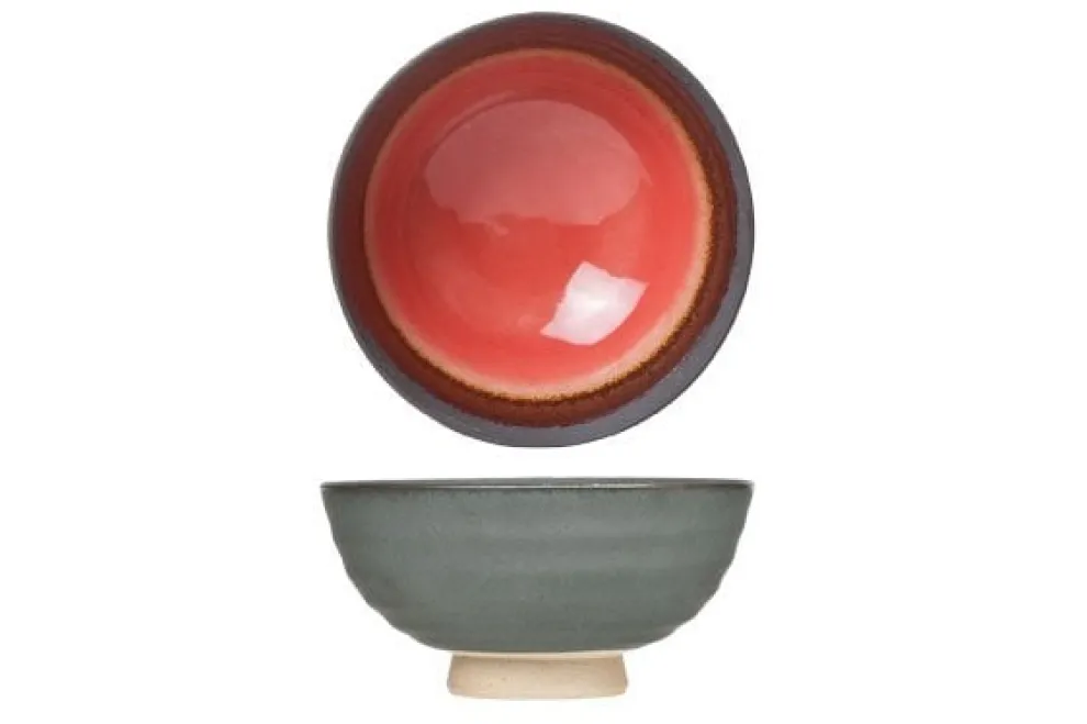 Schaaltje kleur poppy orange Cosy & Trendy 11,5cm 5463212