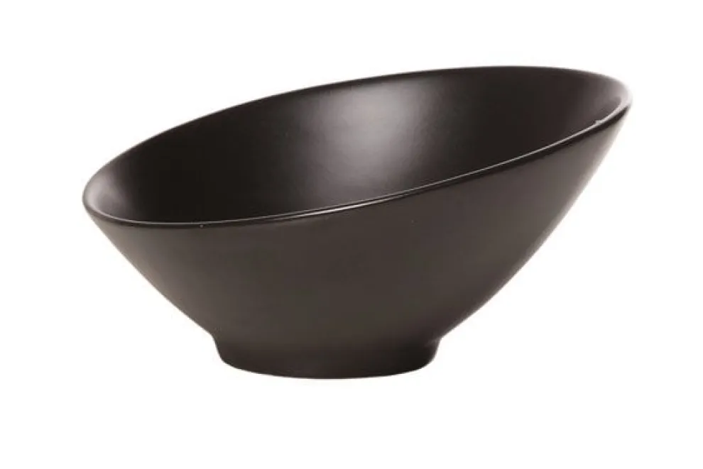 Schaaltje zwart schuin 15cm Cosy & Trendy 6816729