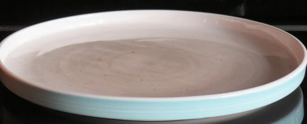 Schotel Spring beige/blauw 619919