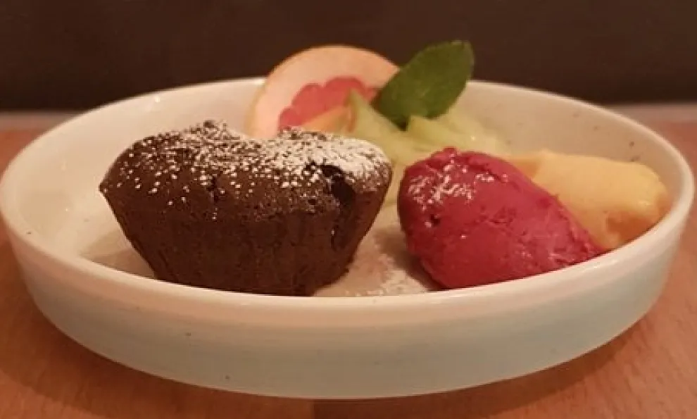 Schotel Spring beige/blauw 619919