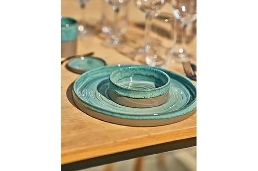 Serviesset Cosy & Trendy Basalt Ocean Green 24 delig (6 personen)