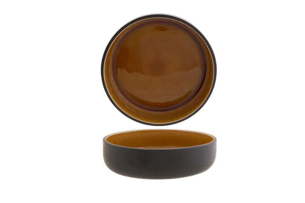 Serviesset Cosy & Trendy Tallina Brown 18 delig (6 personen)