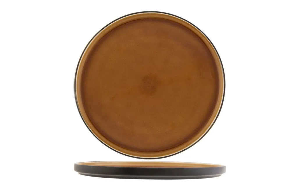 Serviesset Cosy & Trendy Tallina Brown 18 delig (6 personen)