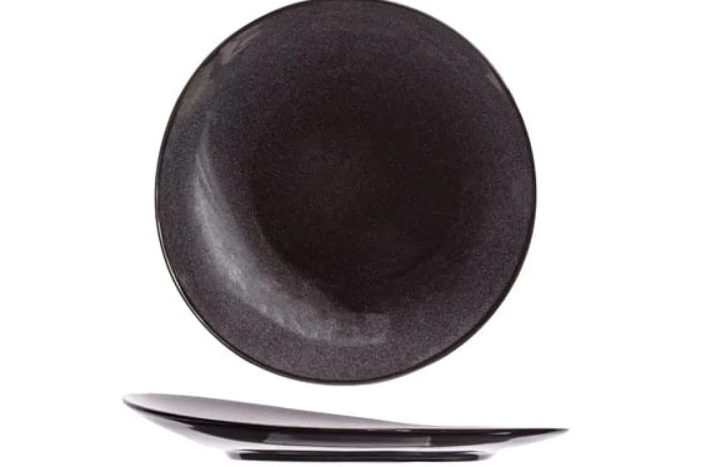 Serviesset Cosy & Trendy Granite Black 18 delig (6 personen)