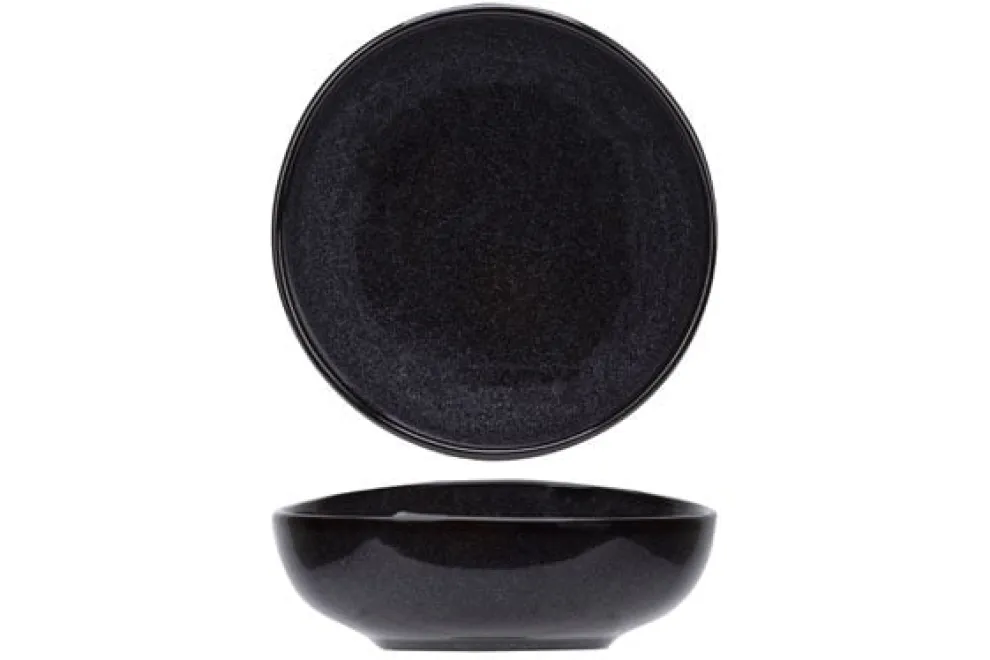 Serviesset Cosy & Trendy Granite Black 18 delig (6 personen)