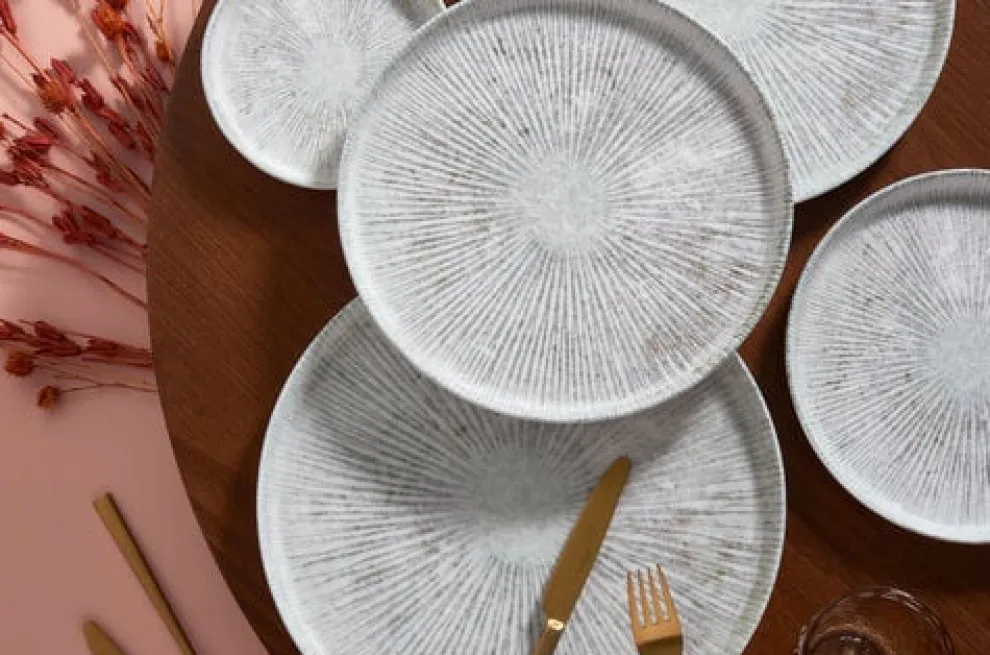 Serviesset Gural Stripes 24 delig (6 personen)