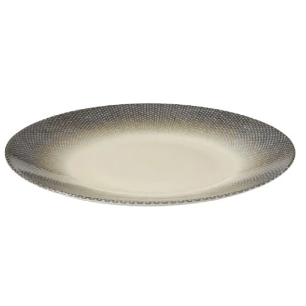 Serviesset Gural Touch 24 delig (6 personen) Grijs