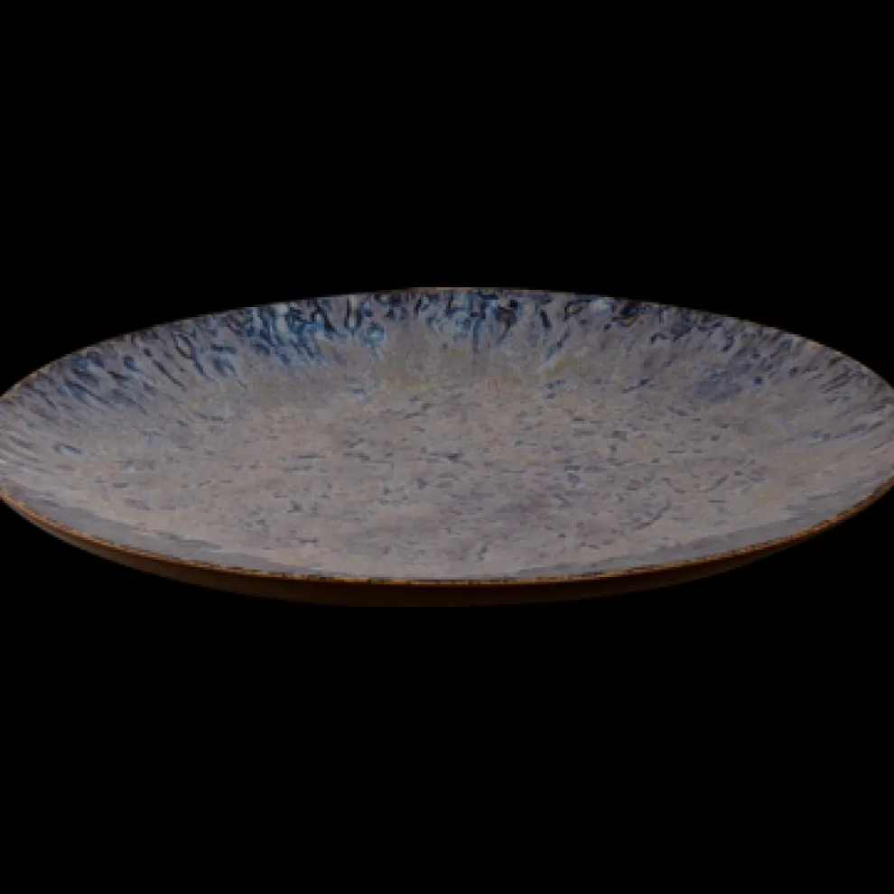 Serviesset Palmer Lester 24 delig (6 personen) Blauw Stoneware