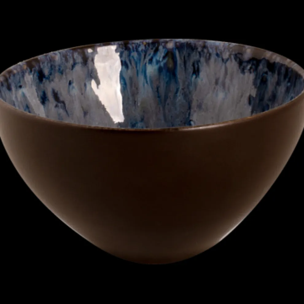 Serviesset Palmer Lester 24 delig (6 personen) Blauw Stoneware