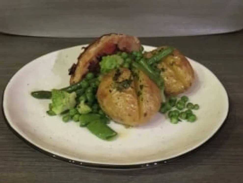 Serviesset Papillon Black Pepper 24 delig (6 personen)