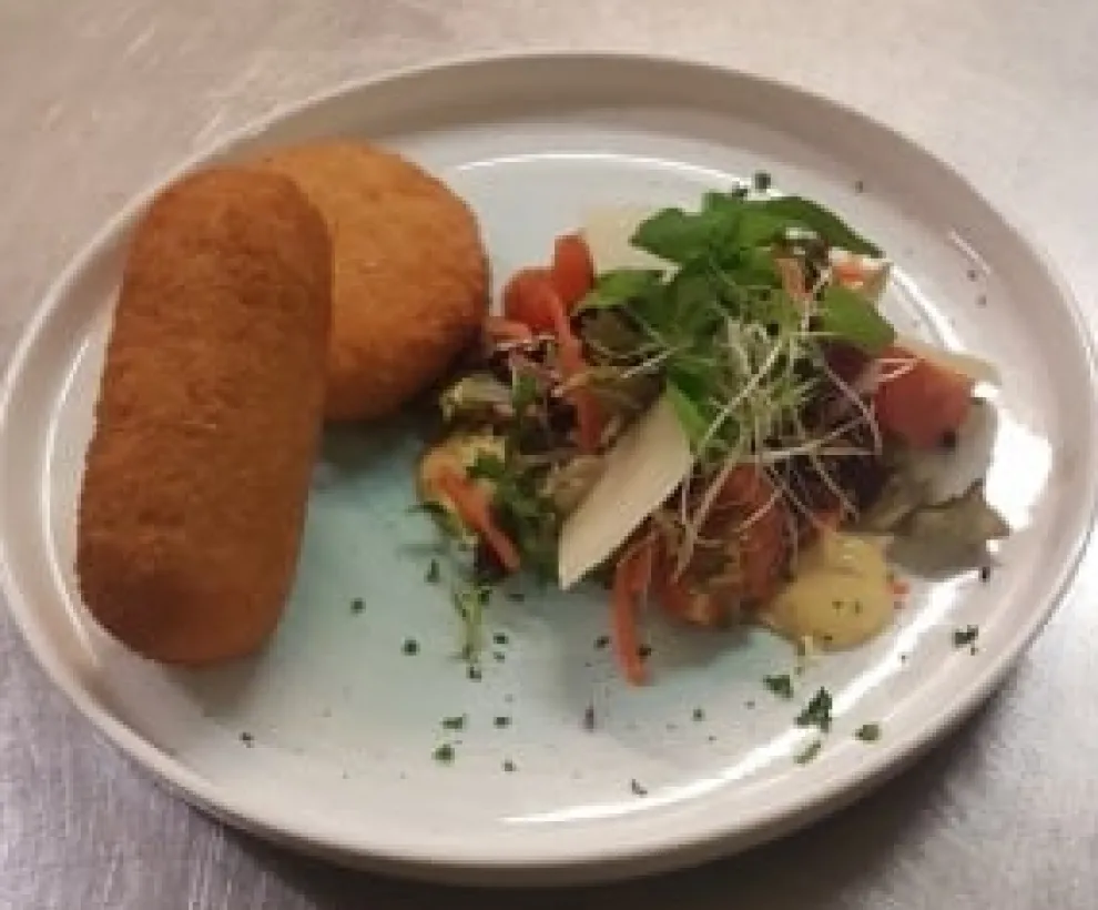 Serviesset Spring 18 delig (6 personen)