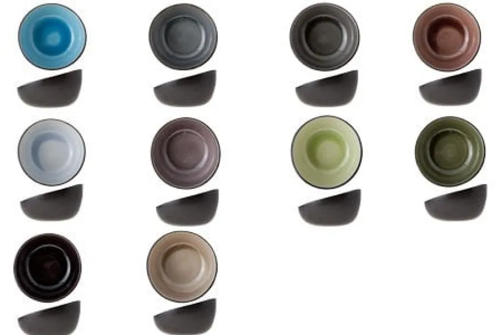 Streetfood Festival schaal bol 12cm Cosy & Trendy 9700125