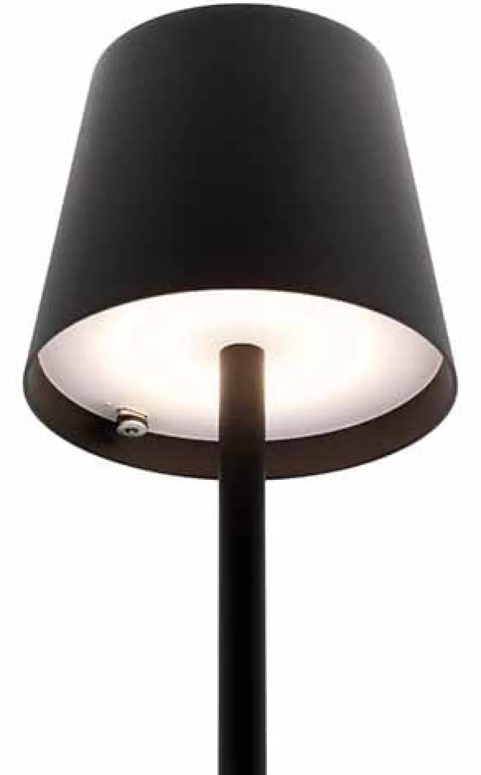 Tafellamp Securit Feline zwart LPFEBL