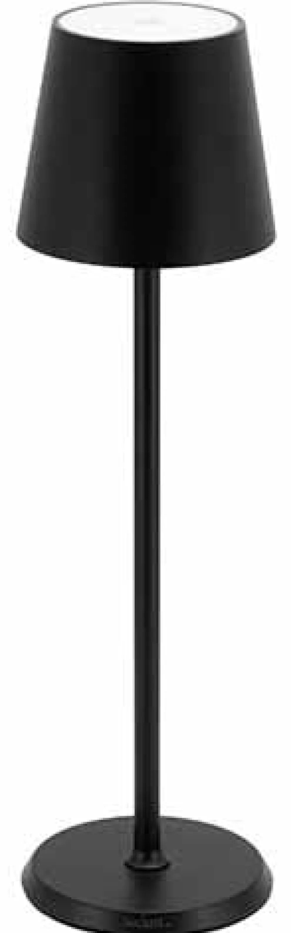 Tafellamp Securit Feline zwart LPFEBL